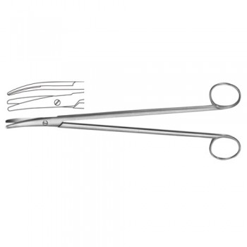 Weller Dissecting Scissor Heavy Pattern Stainless Steel, 28 cm - 11"